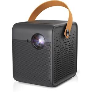 WEMAX Dice Portable 1080p Smart Projector 700 ANSI Lumens, Built-in Battery